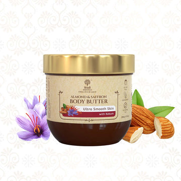 Almond & Saffron Body Butter